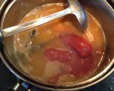 カレーブイヤベースのつけ饂飩作り方7写真