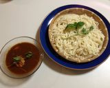 カレーブイヤベースのつけ饂飩作り方10写真