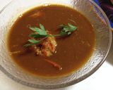 カレーブイヤベースのつけ饂飩作り方11写真