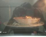 濃厚♡レンジで簡単♪納豆バタマヨうどん♡作り方3写真