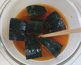麺つゆで簡単レンジで本気のかぼちゃの煮物作り方3写真