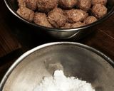 絶品！実家の肉団子作り方3写真