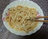 レンジで簡単♪濃厚！バタマヨうどん♡作り方4写真