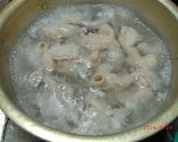 ことこと煮るだけ♪美味しい☆もつ煮作り方2写真