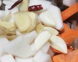 ことこと煮るだけ♪美味しい☆もつ煮作り方4写真