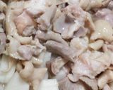 ことこと煮るだけ♪美味しい☆もつ煮作り方5写真