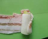 簡単、巻き豚バラのグリル焼き作り方3写真
