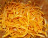 簡単副菜、にんじんのナムル作り方1写真
