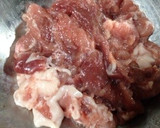 豚肉とジャガイモ☆ネギ塩レモンだれ作り方2写真