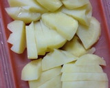 豚肉とジャガイモ☆ネギ塩レモンだれ作り方1写真