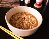 簡単*ピリ辛ゴマドレそうめん作り方3写真