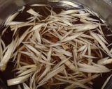 簡単きんぴらゴボウ作り方1写真