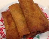 カレー納豆春巻作り方8写真