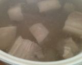 豚バラと厚揚げのトロトロ煮込み♡臭みゼロ作り方1写真