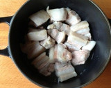 豚バラと厚揚げのトロトロ煮込み♡臭みゼロ作り方3写真