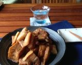 豚バラと厚揚げのトロトロ煮込み♡臭みゼロ作り方4写真
