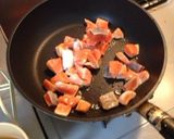 残り物で簡単に作れる鮭チャーハン作り方3写真