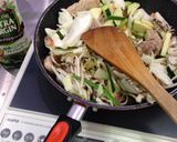 豚肉のバルサミコ炒め煮作り方2写真