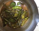 ししとうの味噌煮作り方6写真