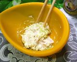 レンジで♪　蟹入りすり身で花しゅうまい作り方2写真