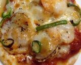 のせて焼くだけ♪簡単ピザ！作り方9写真