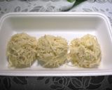 レンジで♪　蟹入りすり身で花しゅうまい作り方7写真
