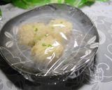 レンジで♪　蟹入りすり身で花しゅうまい作り方8写真