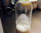 低脂肪乳でも出来る☆フレッシュバター作り方1写真