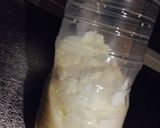 低脂肪乳でも出来る☆フレッシュバター作り方3写真