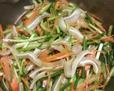 さっぱりコリコリ♪ミミガーの野菜ポン酢作り方6写真