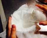 低脂肪乳でも出来る☆フレッシュバター作り方5写真