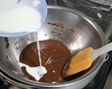 ふんわりガトーショコラ作り方4写真