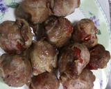 ジュ～シ～(´▽｀*) 肉巻きトマト♪作り方5写真