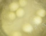 カレー風味ソースのチーズニョッキ作り方9写真
