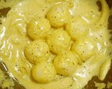 カレー風味ソースのチーズニョッキ作り方11写真