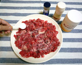 【マゼカル】牛肉と茄子のオイスター炒め作り方2写真