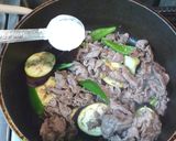 【マゼカル】牛肉と茄子のオイスター炒め作り方7写真