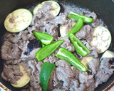 【マゼカル】牛肉と茄子のオイスター炒め作り方6写真