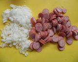 炊飯器で簡単★オムライス作り方1写真