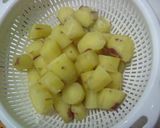 おから入り♪サツマイモのキムチコロッケ☆作り方1写真
