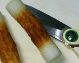 (σ・∀・)σ 「チーズ竹輪ロール」作り方3写真