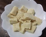 手作り高野豆腐入り酢豚作り方2写真