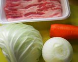 そうめん南瓜で♪フェイク焼きそば作り方2写真