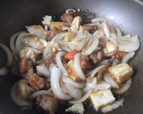 手作り高野豆腐入り酢豚作り方5写真