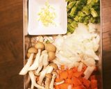 スタミナ夏野菜ドライカレー作り方1写真