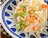 ☆　おからを入れたポテトサラダ　☆作り方6写真