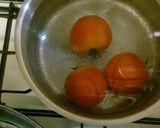 イタリアン◎揚げなすのトマトソース作り方5写真
