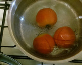 イタリアン◎揚げなすのトマトソース作り方5写真