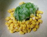 ピーマン 玉ねぎ コーン作り方1写真