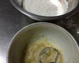 バナナとチーズ風味のスコーン作り方1写真